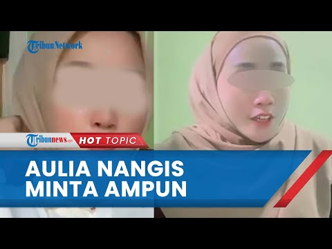 Sosok Aulia Salsa Marpaung Tiktokers yang Viral Bikin Konten Vulgar, Kini Nangis nangis Mohon Maaf