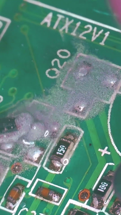 SMD Transistor Soldering Made Easy 🔧 | Quick Electronics Hack#electroniccomponent #fypシ゚viral