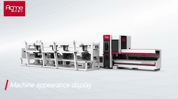 ACME Bundle Automatic Loading Professional CNC Pipe Tube Laser Cutting Machine