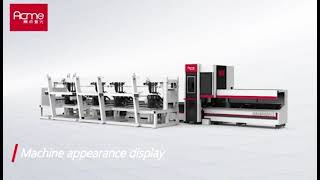 Famous ACME Bundle Automatic Loading Professional CNC Pipe Tube Laser Cutting Machine Net Worth