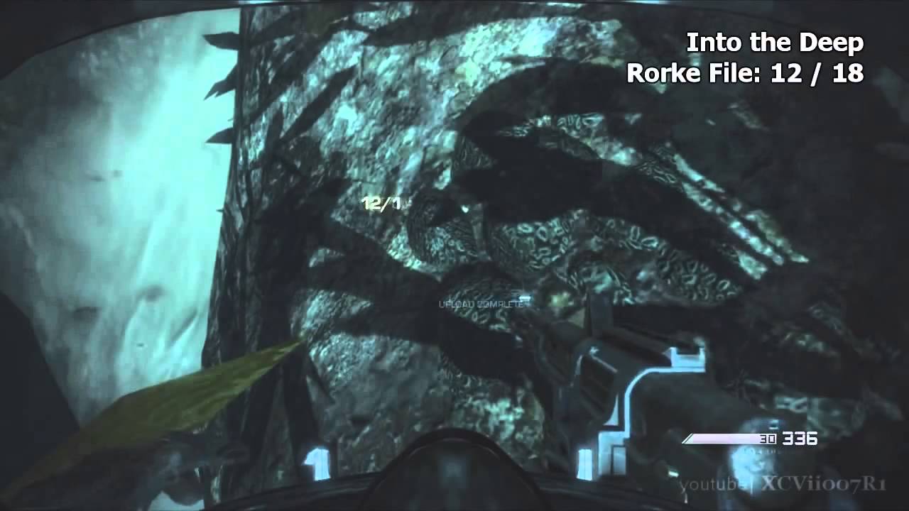 CALL OF DUTY GHOSTS All Rorke Files Intel Locations Video Guide ...