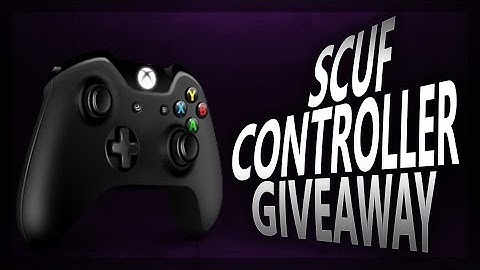 Scuf Controller GIVEAWAY l PC l Xbox 360 l Playstation 3 (1000 Subscriber Special!) (CLOSED)