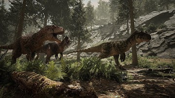 Path Of Titans - Various Dinosaur Calls (WIP)