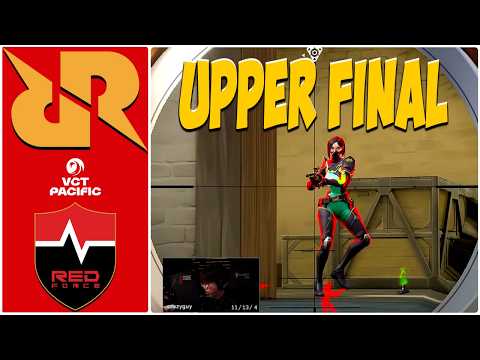 QUALIFIED TO MASTERS! RRQ vs Nongshim RedForce - HIGHLIGHTS - VCT Pacific Kickoff 2026 | RRQ vs NS