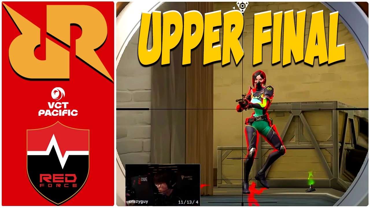 QUALIFIED TO MASTERS! RRQ vs Nongshim RedForce - HIGHLIGHTS - VCT Pacific Kickoff 2026 | RRQ vs NS