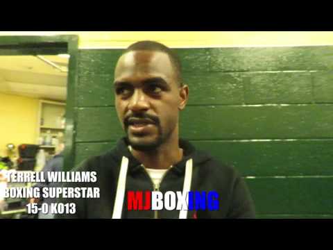 TERRELL WILLIAMS TALKS POSTFIGHT AFTER STOPPING PRICHARD COLON IN 9TH ROUND's Avatar