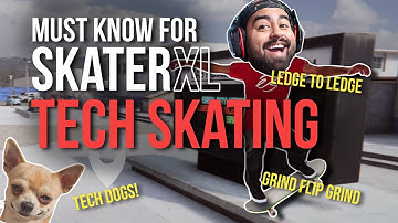 Skater XL Must Know Tips for PS4 & XBox Players - Tech Skating