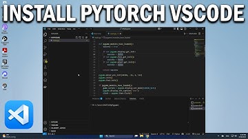 How To Install PyTorch in Visual Studio Code - Easy Fix