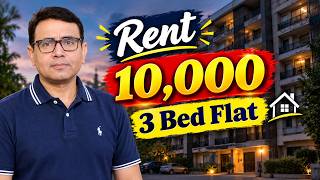 3-Bedroom Apartment in Clifton Karachi | Rent 10,000 PKR