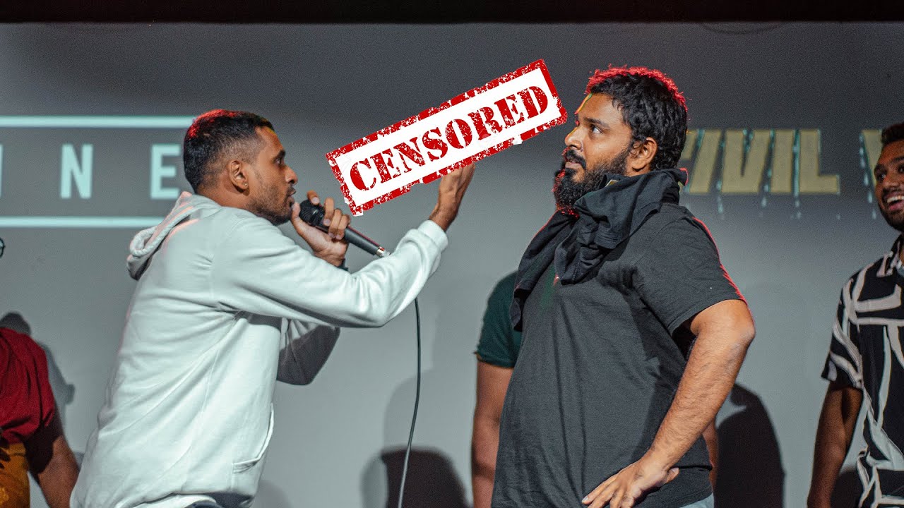 rap battle gone WRONG