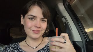 lofi ASMR in my car | soft spoken screenshot 4