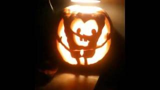 Spongbob pumpkin