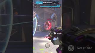 Overwatch Torbjörn quintuple kill, team kill (fun af)