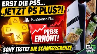 Erst die PS5… jetzt PS Plus?! Sony testet die Schmerzgrenze