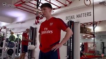 Kieran Tierney Breaks Arsenal Record In His First Training Session Despite Being Injured   SPORTbibl