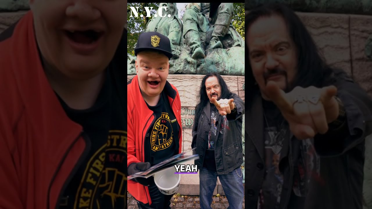 From LA to Helsinki for the fans!!! Heavy in Hell Winner Gets Awesome Gift!!!