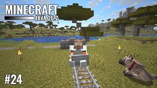 MINECRAFT - JAVA 26.2 // 24 // LAPTOP Gameplay