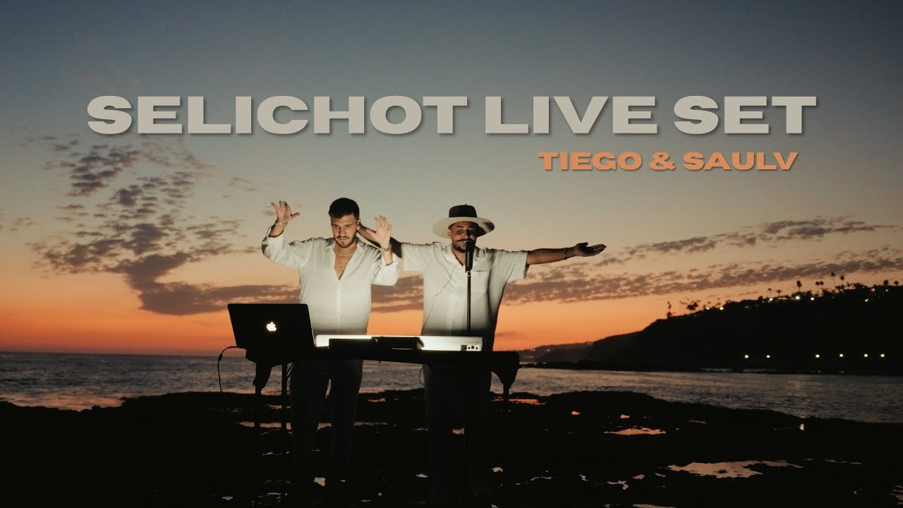Tiego & SaulV – Selichot Live Set | Sunset in Palos Verdes