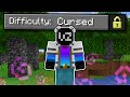 Attempting cursed difficulty in minecraft is it possible