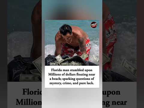 🏖️💰👀millions floating by the shore.” #shortsfeed #trending #viral