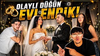 UMUT VE BERFİN EVLENİYOR EKİP ŞAHİT OLUYOR! 