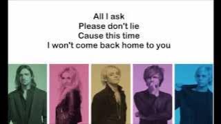 R5 - Repeating Days - LYRICS
