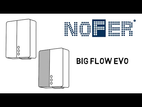 Автоматическая антивандальная сушилка для рук Nofer Big Flow EVO