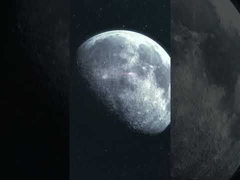 Следы метеоритной бомбардировки на Луне! 😱 #shorts #астрономия #космос #астероид #сурдин   #история