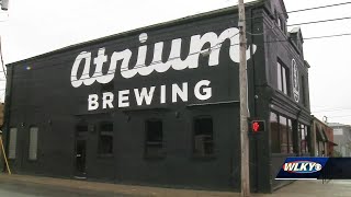 Atrium Brewing opens taproom in Shelby Park