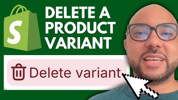 How to Delete a Product Variant in Shopify (Quick & Easy Tutorial)