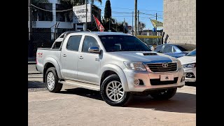 Toyota Hilux SRV 4x4 2013 @automotoressancayetano6272 Toyota Hilux SRV 4x4 2013 @automotoressancayetano6272