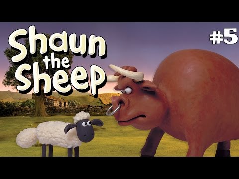 The Bull | Shaun the Sheep Season 1 | Full Episode