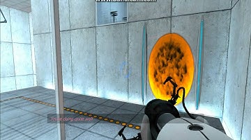 Portal 1 PC Levels 1 - 8 Walkthrough