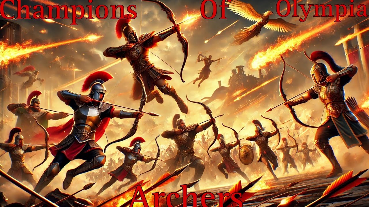Champions of Olympia. Full Archer Line up - YouTube