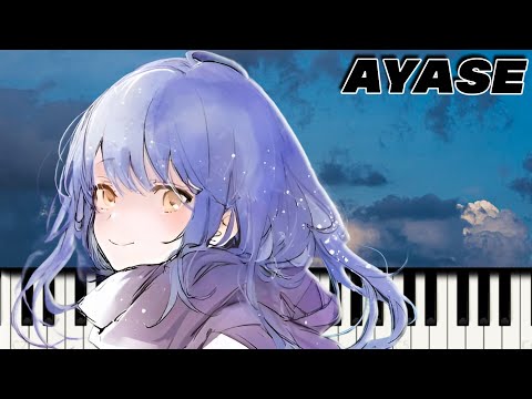 'Agate Caressing the Night (self cover)' (Sheet, MIDI, MultiTracks & WAV) - Ayase