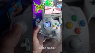 Isso tá legal demais 🔥 #dreamcolor #dreamcast #jetsetradio #sega @CostenaroPlay