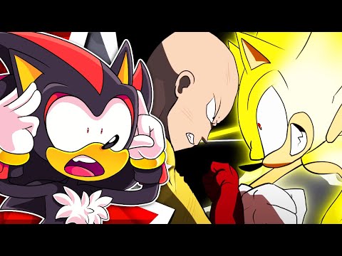 Shadow REACTS To Sonic The Hedgehog VS One Punch Man PART 2!
