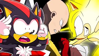 Shadow Reacts To Sonic The Hedgehog Vs One Punch Man Part 2