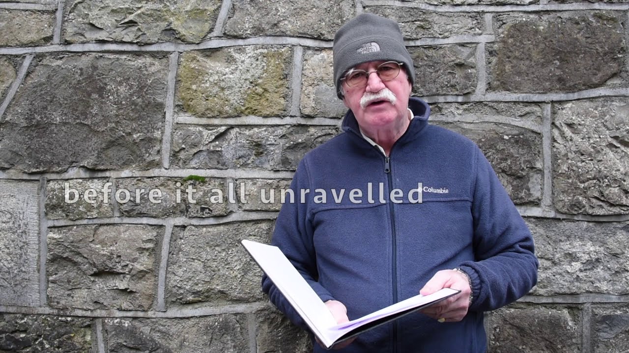 A fine line...Peter Fallon with 'That Kiss'