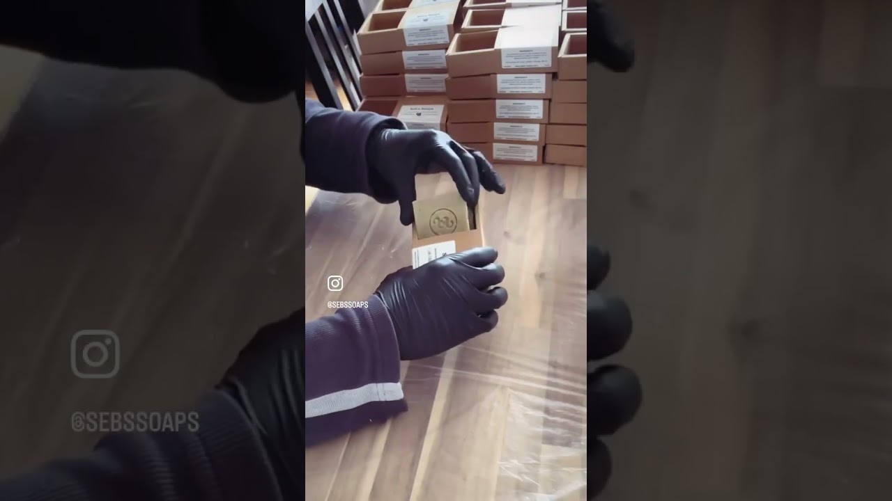 Packing Soaps for Our Upcoming Events! 🧼📦 | Seb’s Soaps Behind the Scenes