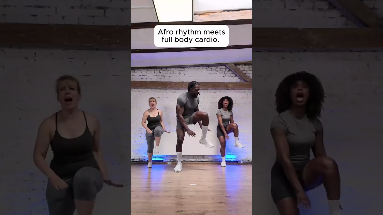 Full workout 👉🏾YT: afroleticsfit