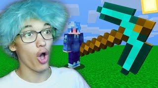 Minecraft Ama Büyük Eşyalar Var..