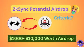 Earn $1000 - $10k from Zksync Potential  airdrop 🪂🤑 | Make money With Crypto Airdrop in 2023 |Zksync