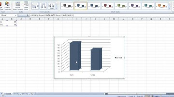 How to make Excel 2007 Chart Bars wider