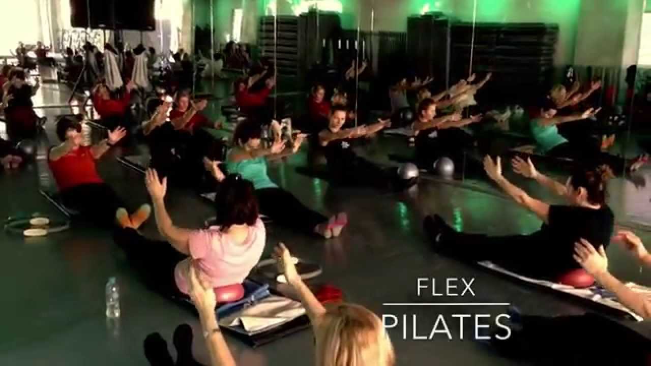 Pilates FLEX Ladies Fitness Hall YouTube
