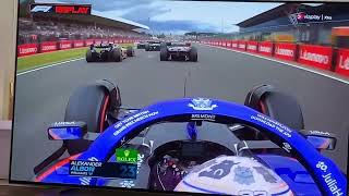 ALEX ALBON FULL CRASH *HEAVY* - British Grand Prix Silverstone F1 2022!