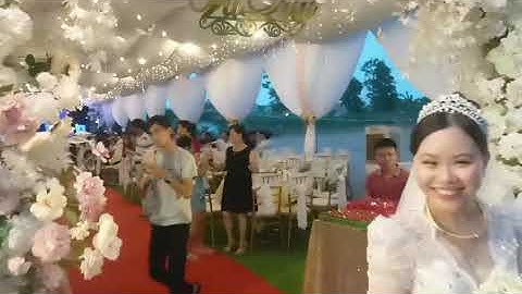 Tiệc cưới trọn gói tại quận 9 , Thủ Đức - Rạp cưới đẹp trọn gói 32 bàn