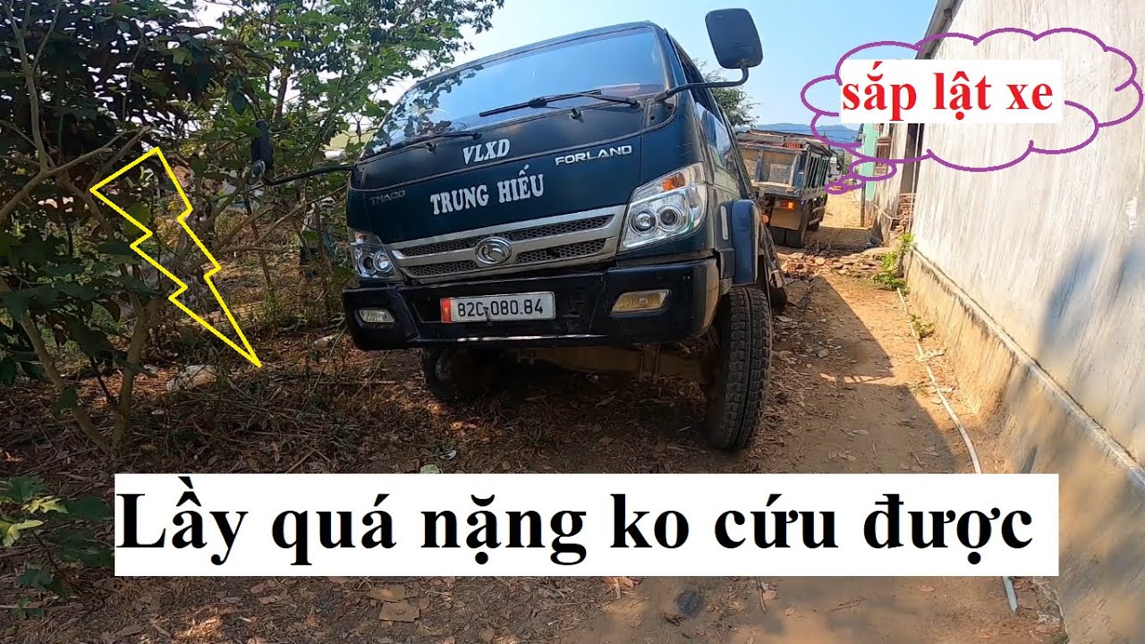 Tập 206 Giải cứu xe anh Mút bị lầy