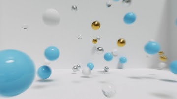 Celtics Balls Bouncing C4D Redshift - Cinema 4D