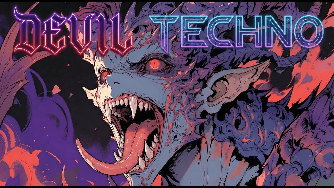 【作業用BGM】デビルテクノ - DEVIL TECHNO【techno music】